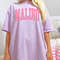 Comfort Colors® Malibu Shirt, Oversized Malibu T-shirt, Malibu Tee, summer shirt, Big Malibu Shirt - 4.jpg