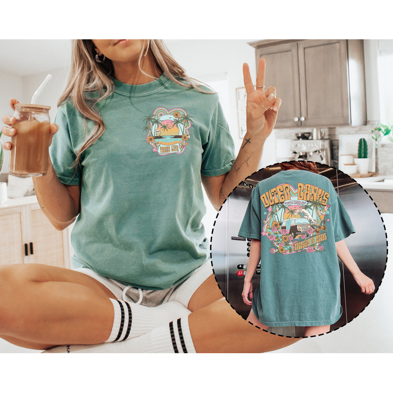 Comfort Colors® Outer Banks Pogue Life Shirt, Outer Banks Show Tee, Beach Shirt, Beach Vacation Shirt, Outer Banks Clothing,Beach Lover Gift - 2.jpg