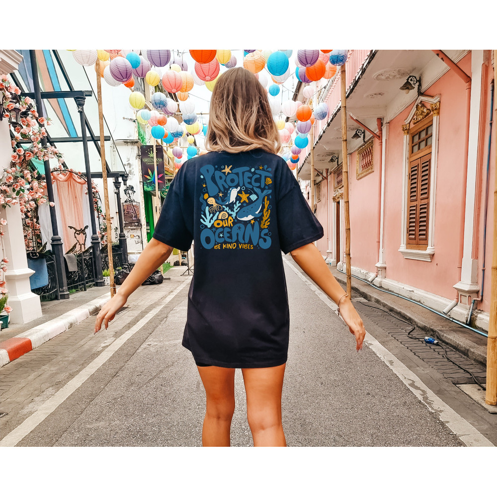 Comfort Colors® Protect Our Oceans Shirt, Respect Locals Apparel, Beach Lover Gift, Surf Style Tshirt, Eco-Friendly Apparel, Ocean Respect - 4.jpg
