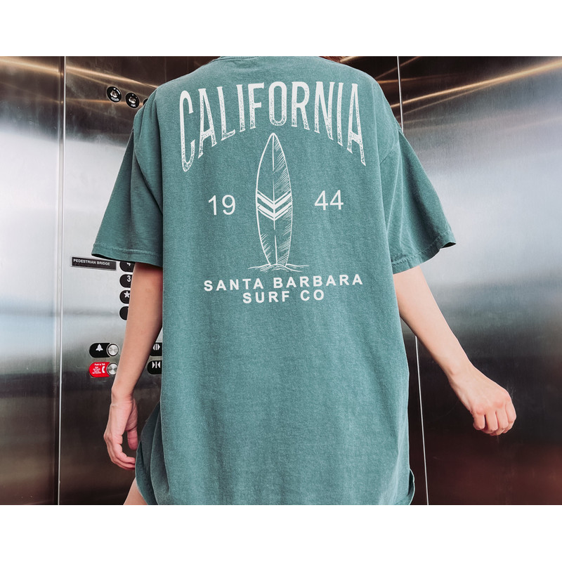 Comfort Colors® Surf Shirt, Oversized Trendy shirt, Beach Bum shirt, aesthetic tumblr shirt, Shirt - 4.jpg