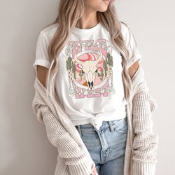 country concert tee, wild west, cute country shirts, cowgirl shirt, western vibes tee