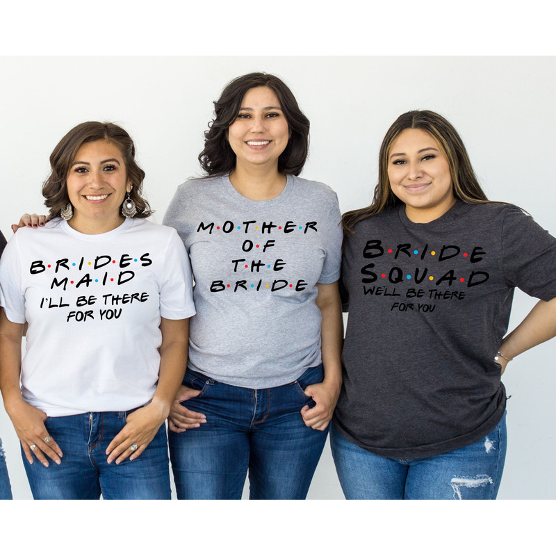 Friends Bachelorette Party Shirts,I'm The Bride Shirt,I Do Crew,Maid Of Honor,Bridesmaid Shirt,I Found My Lobster Shirt,Friends Theme Shirt - 3.jpg