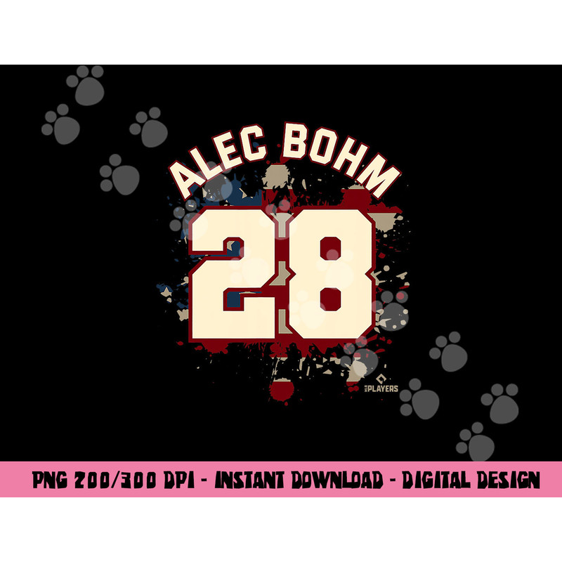 Alec Bohm Vintage Flag Philadelphia Baseball Patriotic png, sublimation copy.jpg
