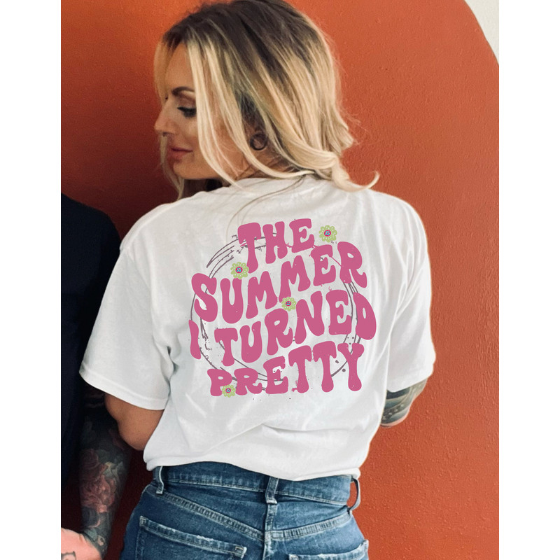 The summer I turned pretty shirt, cousins beach t shirt, oversized vintage comfort colors tee, summer tee, vacation shirt, family vacation - 3.jpg