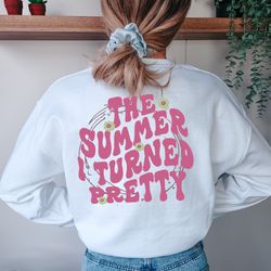 the summer i turned pretty sweatshirt, cousins beach hoodie, oversized vintage comfor