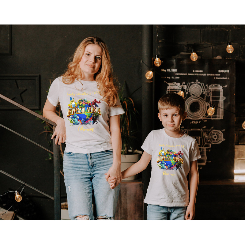Universal Studios Family Vacation 2023 Shirts, Universal Studios Family Shirts, Universal Studios Shirt, Universal Family Trip 2023 Shirt - 3.jpg