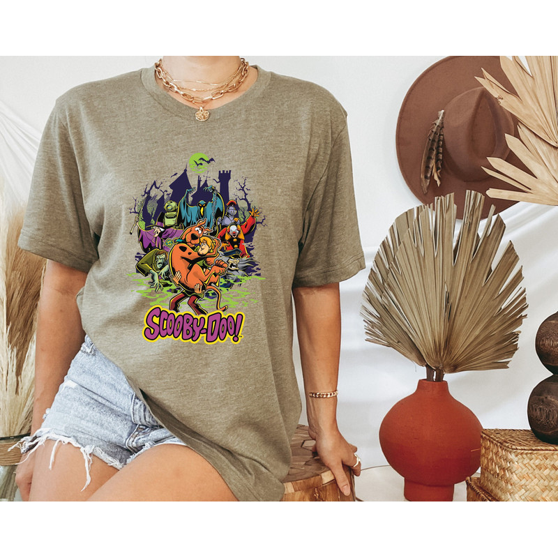 Vintage Scooby Doo Tshirt, Halloween Tshirt, Scooby Doo Halloween Shirt, Horror Movie Shirt, Halloween Party, Halloween Gifts - 4.jpg