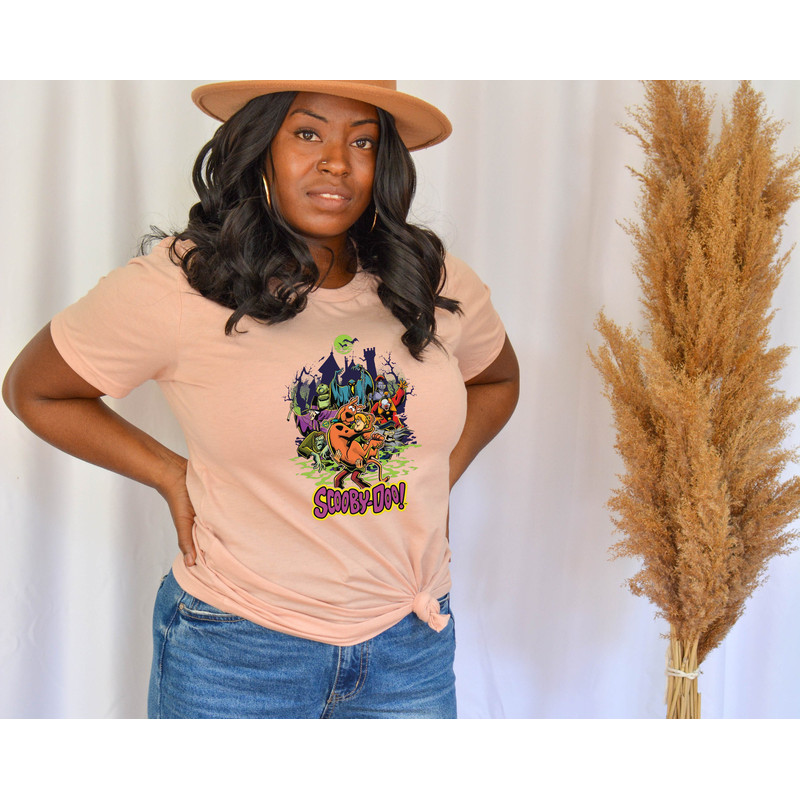 Vintage Scooby Doo Tshirt, Halloween Tshirt, Scooby Doo Halloween Shirt, Horror Movie Shirt, Halloween Party, Halloween Gifts - 5.jpg