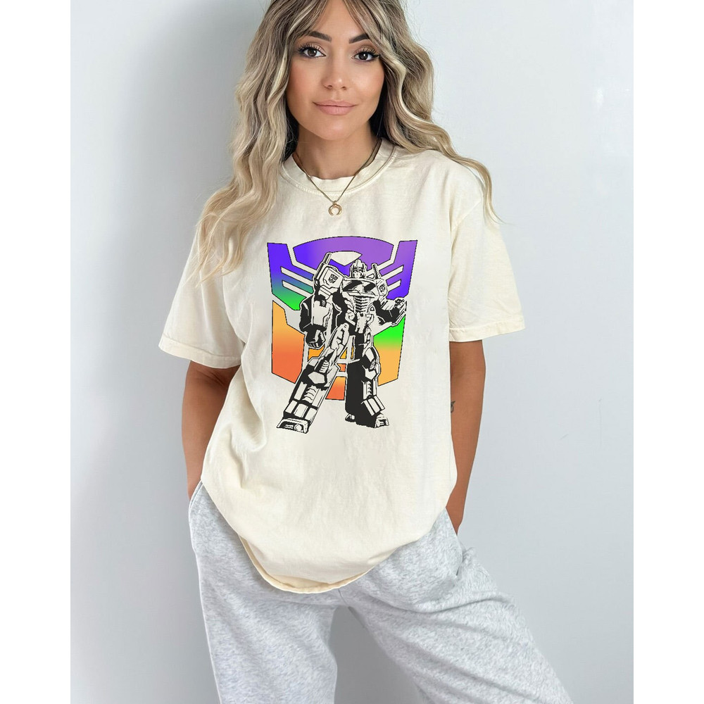 Autobots and Pride Adult T-Shirt, Funny Optimus Prime Robot Kids Toddler Birthday Tshirt, Rise of the Beasts Shirt - 4.jpg