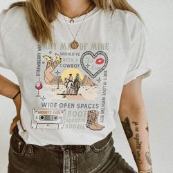 cowboy shirt, western tshirt, rodeo shirt, country music shirt, boho, vintage, cowgirl shirt
