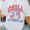 Chill The Fouth Out Shirt, Independence Day Tee, Funny 4th July Shirt, Patriotic Mushroom Shirt, Sweetshirt, Hoodie - 2.jpg