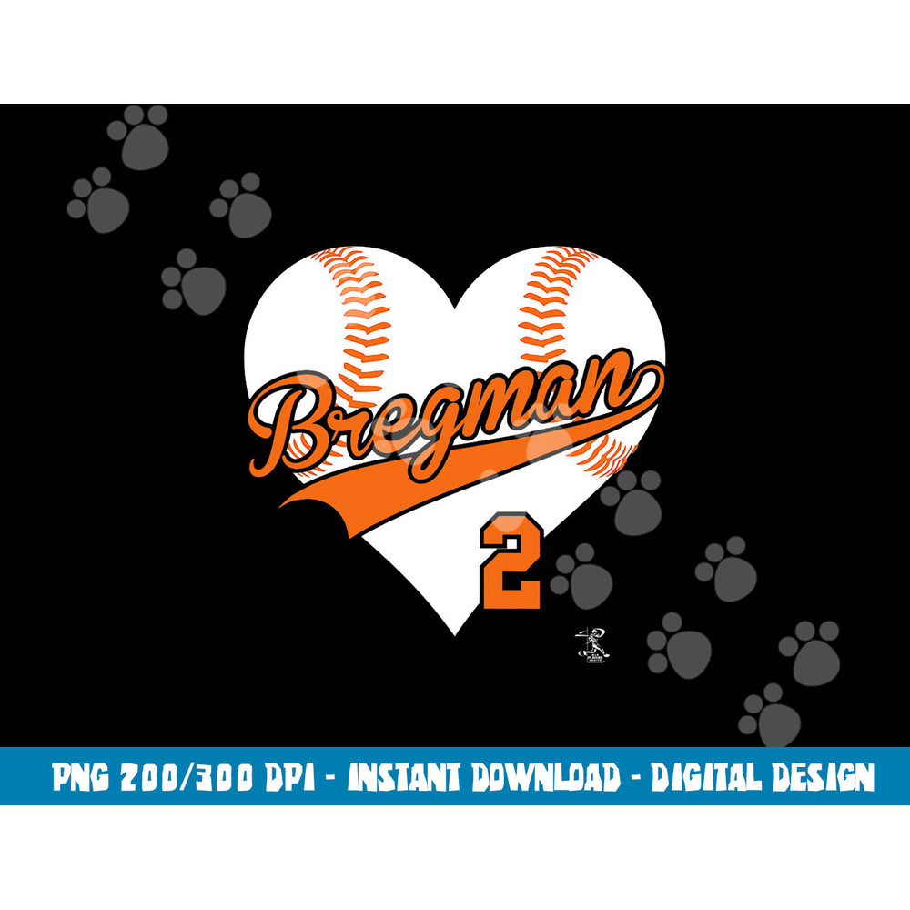 Alex Bregman Baseball Heart Gameday png, sublimation copy.jpg