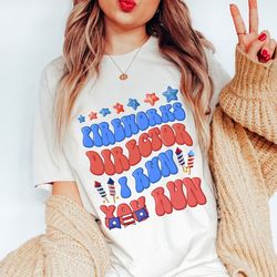 funny 4th of july fireworks shirt, fireworks director i run you run tee, unisex tee patriotic usa american flag sweatshi
