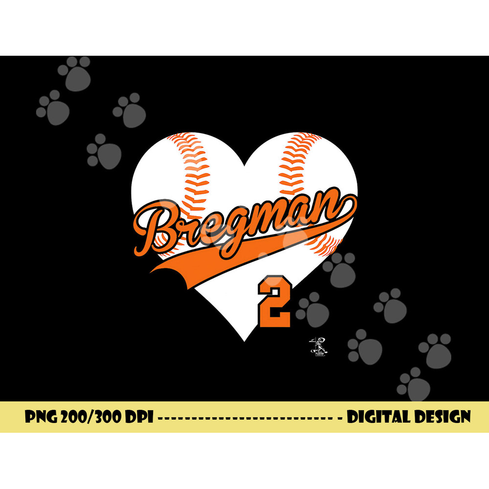 Alex Bregman Baseball Heart Gameday png, sublimation copy.jpg