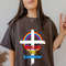 Jesus Lover Christian Reclaim The Rainbow T-Shirt, Christian Unisex Graphic Tee, Jesus Rainbow Sweatshirt and Hoodie - 3.jpg