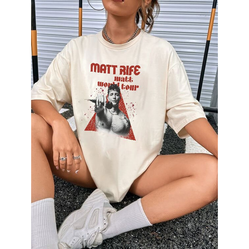 Matt Rife Shirt, Matt Rife Tour Shirt, Rifey Material T-Shirt, Matt Rife Gifts, Problematic Tour Shirt, Matt Rife Fan Sweater, Hoodie - 3.jpg