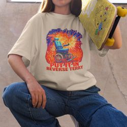 put it in reverse terry, cute funny july 4th shirt, put it in reverse terry shirt, back up terry, 4th of july shirts fun