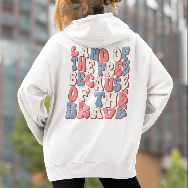 Land Of The Free Because Of The Brave, 4th of July Shirt, America Shirt, Fourth of July Shirt, Freedom Usa Shirt, Funny 4th July T-Shirt - 4.jpg