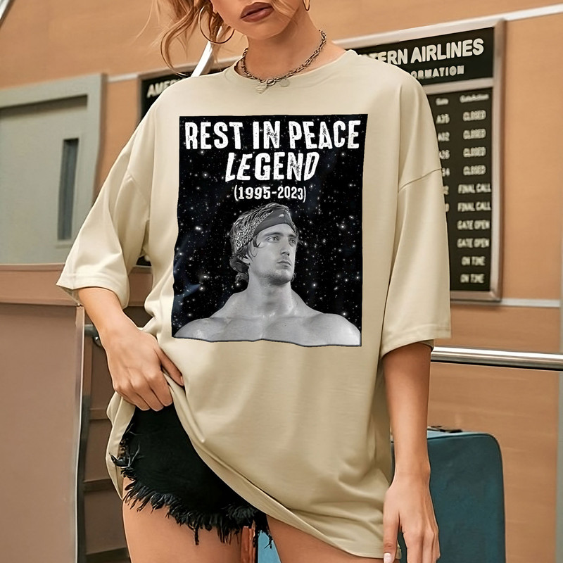 RIP Jolindner 1995 2023 Shirt, Rest In Peace Legend shirt, Joesthetics fan - 4.jpg