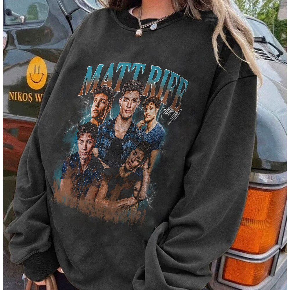 Retro Matt Rife Shirt, MRife Shirt, Matt Rife Can Ruin My Life, Matt Rife Tour, Matt Rife Tour T- shirt, Sweatshirt, Hoodie - 3.jpg