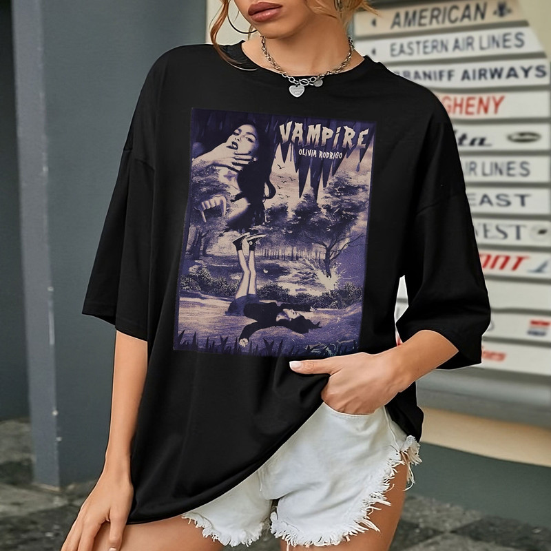 Vintage Olivia RodrigoShirt, Olivia Rodrigo Sour Tour Music Rap Hip Hop Shirt, Olivia Rodrigo Guts 90s Retro Shirt, Gift For Him and Her - 1.jpg