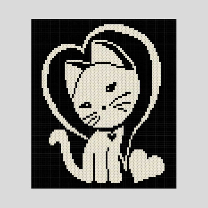 loop-yarn-finger-knitted-cute-cat-blanket-7