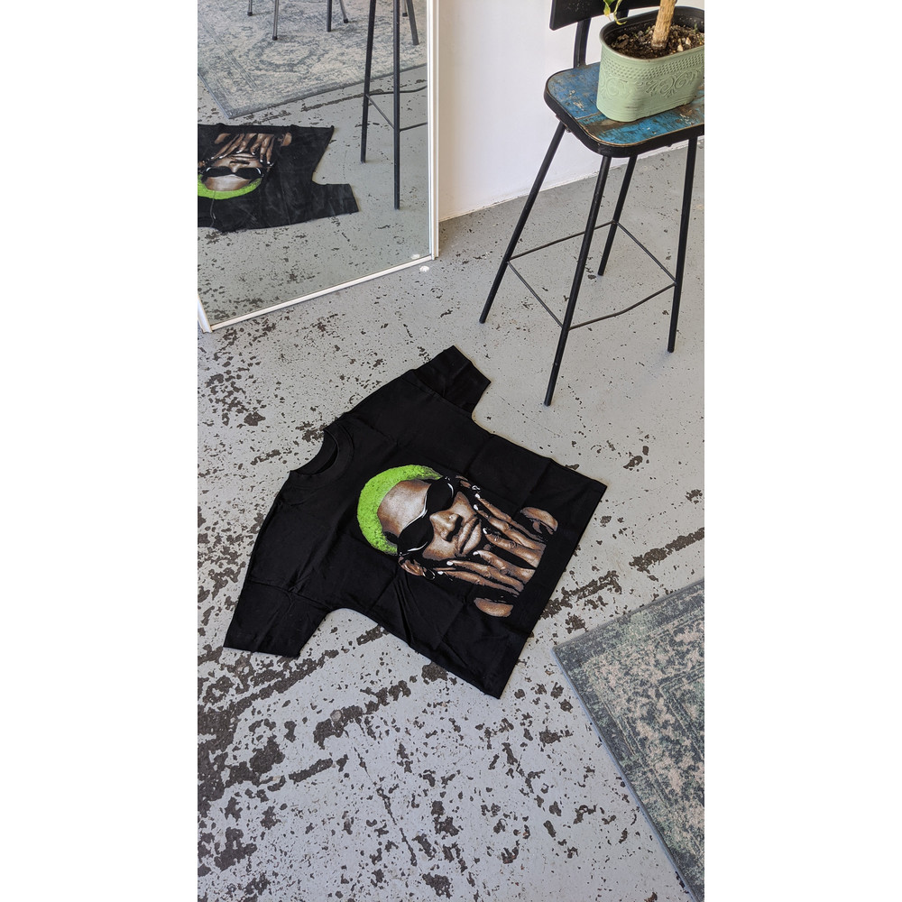 Dennis Rodman Fluo Homage T-Shirt - The Worm Vintage Bootleg Inspired Tee 90's Inspired Homage Style Throwback Tee Graphic Unisex Tee - 5.jpg