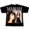 Mariah Carey T-shirt Vintage Bootleg Inspired Tee 90's Inspired Homage Style Throwback Tee Graphic Unisex Tee - 1.jpg