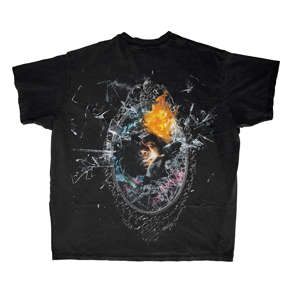 Playboi Carti - A Vampire's Love Double Printed Tee Vintage Bootleg Inspired Tee 90's Inspired Throwback Tee HipHop Graphic Unisex Tee - 2.jpg