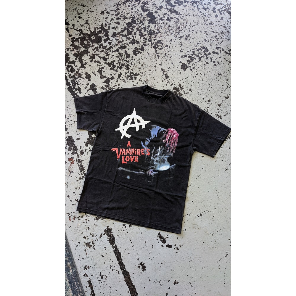 Playboi Carti - A Vampire's Love Double Printed Tee Vintage Bootleg Inspired Tee 90's Inspired Throwback Tee HipHop Graphic Unisex Tee - 5.jpg