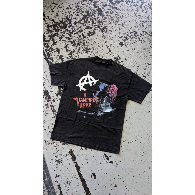 Playboi Carti - A Vampire's Love Double Printed Tee Vintage Bootleg Inspired Tee 90's Inspired Throwback Tee HipHop Graphic Unisex Tee - 5.jpg
