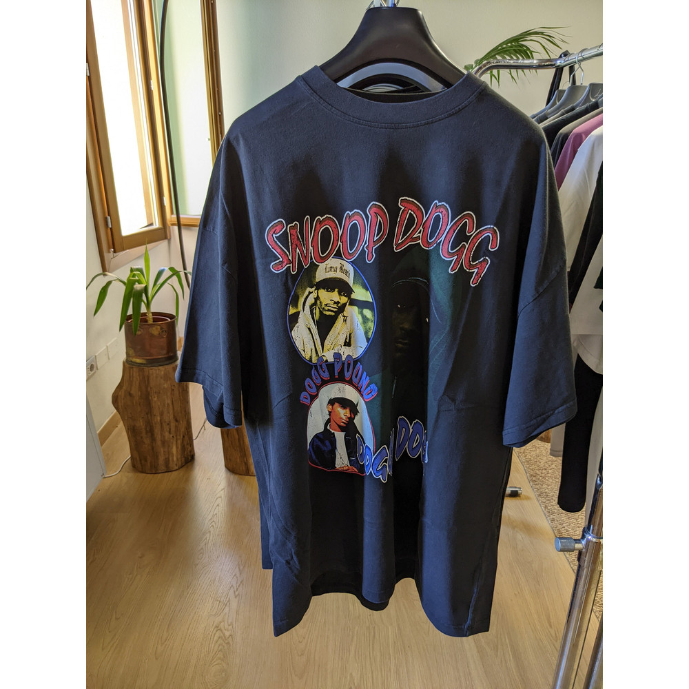 Snoop Doggy Dogg Double Printed Homage T-shirt  Vintage Bootleg Inspired Tee  RAP 90's Inspired Throwback Tee  Hip Hop Graphic Unisex Tee - 2.jpg