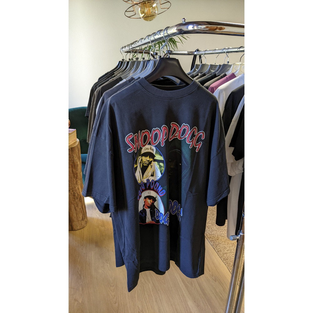 Snoop Doggy Dogg Double Printed Homage T-shirt  Vintage Bootleg Inspired Tee  RAP 90's Inspired Throwback Tee  Hip Hop Graphic Unisex Tee - 5.jpg