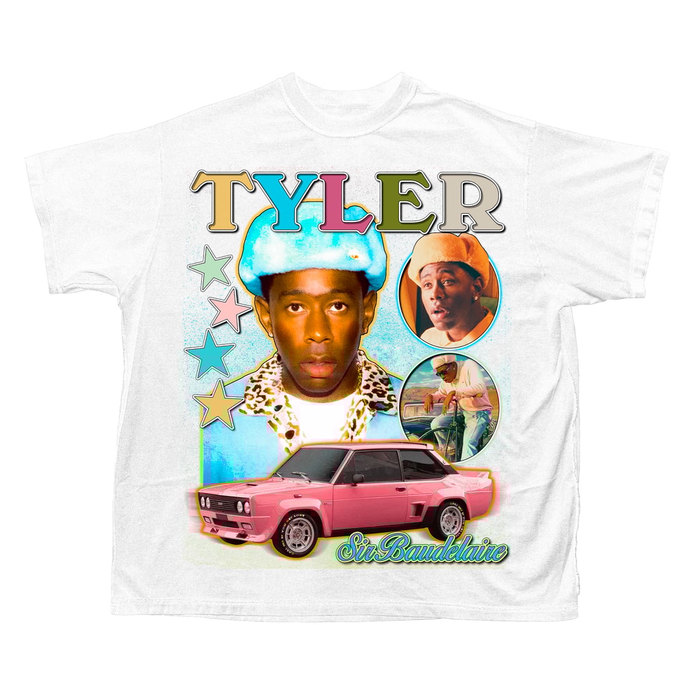 Tyler The Creator Odd Future Double Printed Homage Shirt Vintage Bootleg Inspired Tee 90's Inspired Throwback Tee Graphic Unisex Tee - 3.jpg