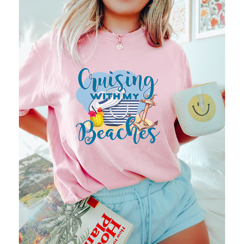 Cruise Crew 2023, Birthday Cruise Shirt, Cruise Shirt, Birthday Trip Shirt, Cruise Vacation Shirt, 2023 Family Vacation , Friends Vacation - 3.jpg