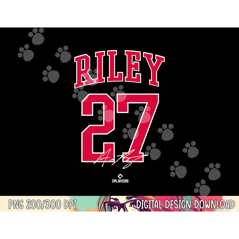 Austin Riley Atlanta Baseball Player Sports Baseball Fan png, sublimation copy.jpg