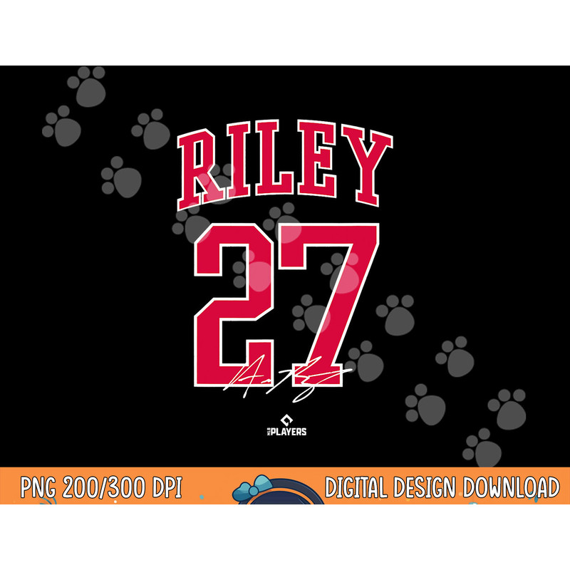 Austin Riley Atlanta Baseball Player Sports Baseball Fan png, sublimation copy.jpg