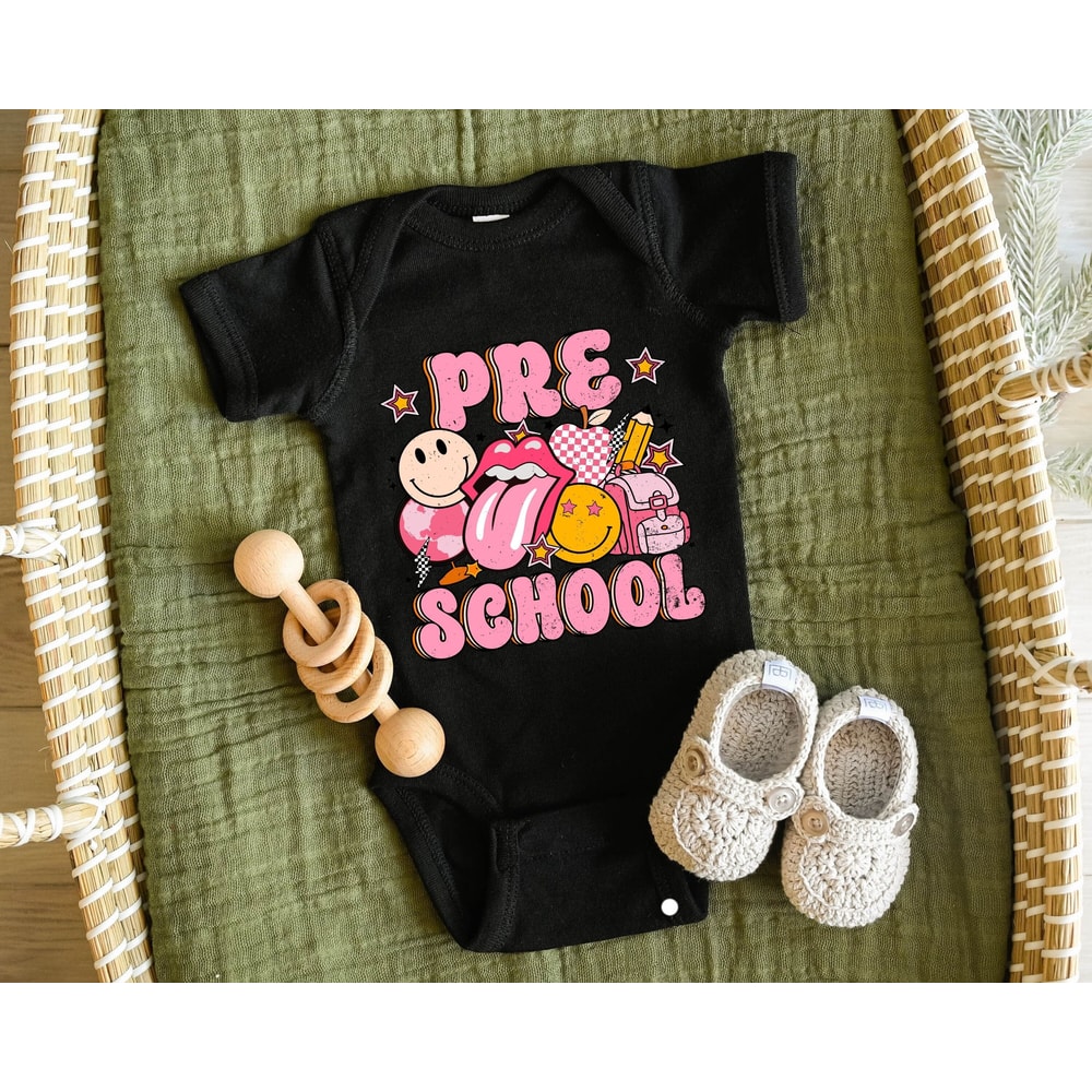 Elementary Squad Shirt, Hello Kindergarten Shirt, Kindergarten Team, Happy First Day Of School, Back To School Outfit, Kindergarten Gift - 1.jpg