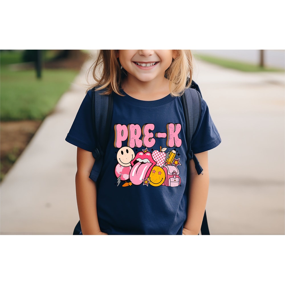Elementary Squad Shirt, Hello Kindergarten Shirt, Kindergarten Team, Happy First Day Of School, Back To School Outfit, Kindergarten Gift - 2.jpg