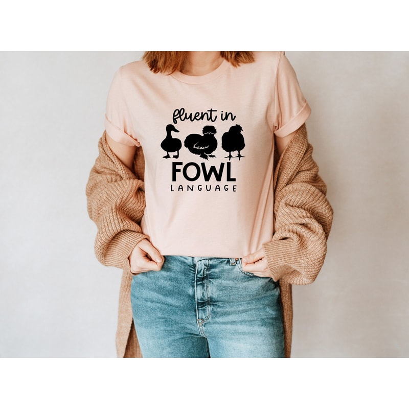 Funny Chicken Owner Gift, Gift For Chicken Lover, Farmer Gift Shirt, Cute Chicken Gift Shirt, Chicken Tee, Chicken Mom Shirts - 1.jpg