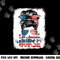 All American Nurse Messy Bun Woman USA 4th Of July Bleached png,sublimation copy.jpg