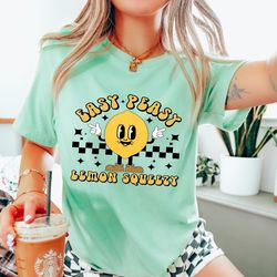 retro easy peasy lemon squeezy t-shirt, lemon shirts, lemon fruit shirt, family shirt, lemon squeezy shirt, easy peasy s
