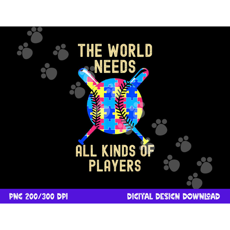 Autism Awareness All Kinds Minds Autistic Support Baseball png, sublimation copy.jpg