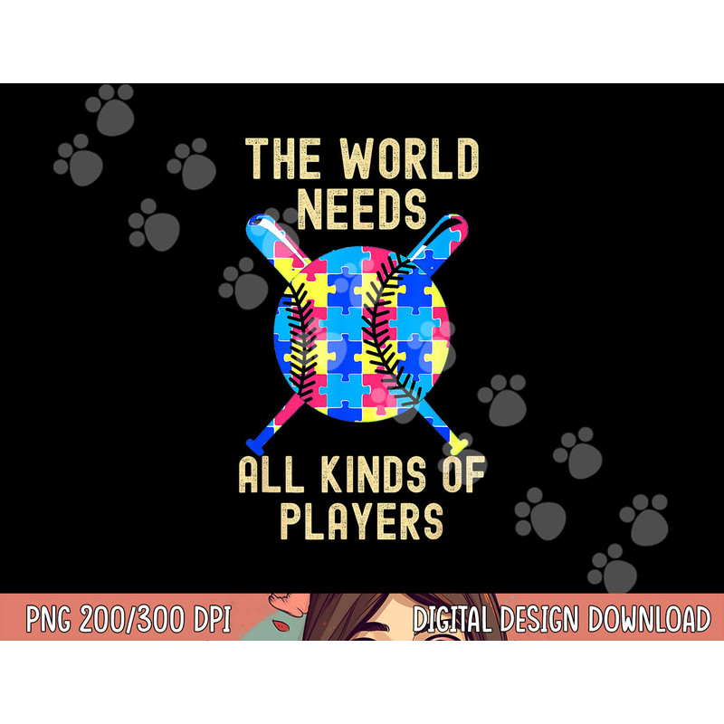 Autism Awareness All Kinds Minds Autistic Support Baseball png, sublimation copy.jpg
