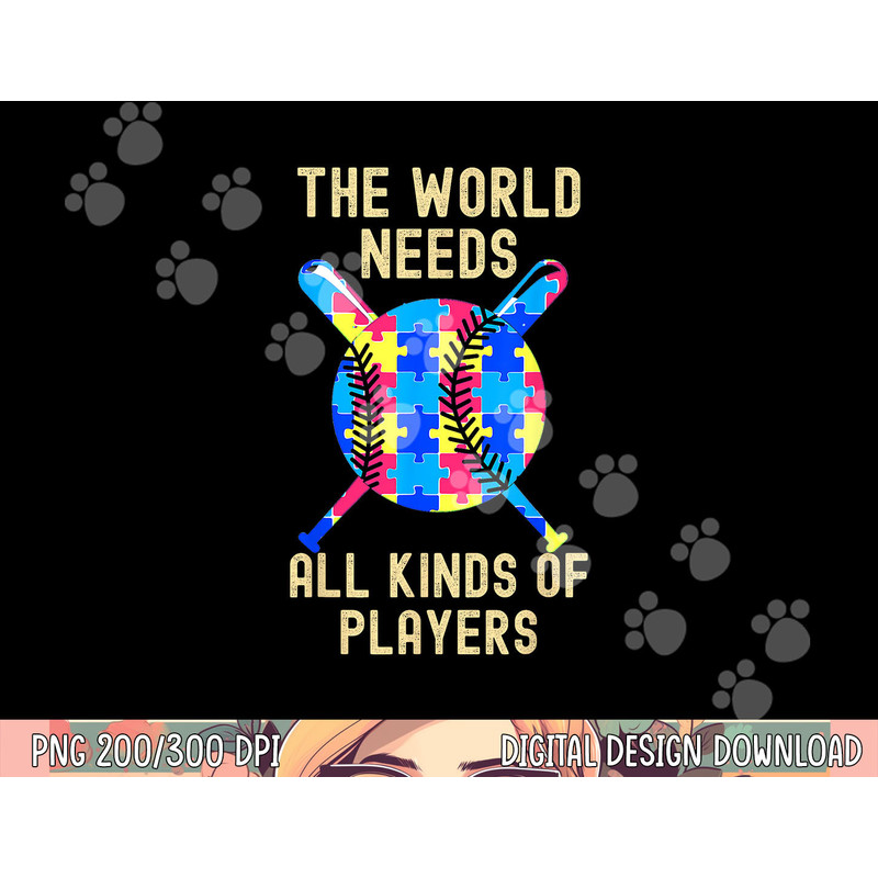 Autism Awareness All Kinds Minds Autistic Support Baseball png, sublimation copy.jpg