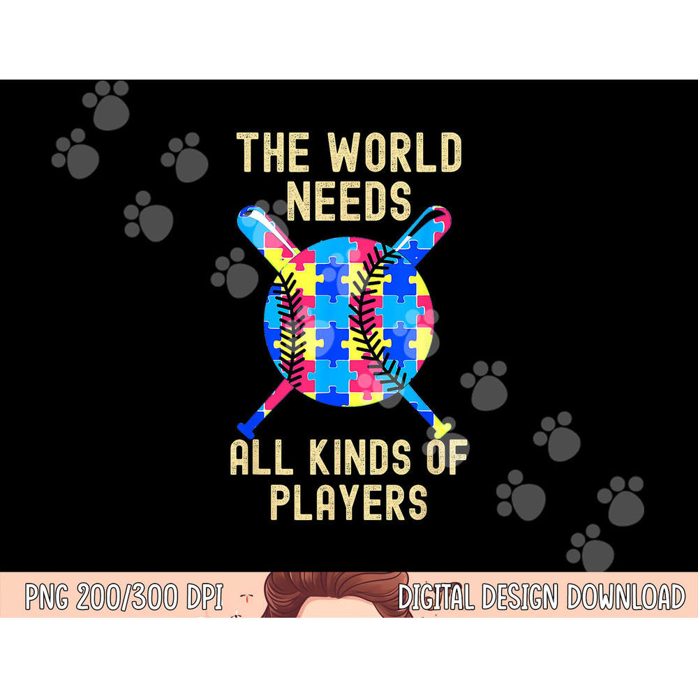 Autism Awareness All Kinds Minds Autistic Support Baseball png, sublimation copy.jpg