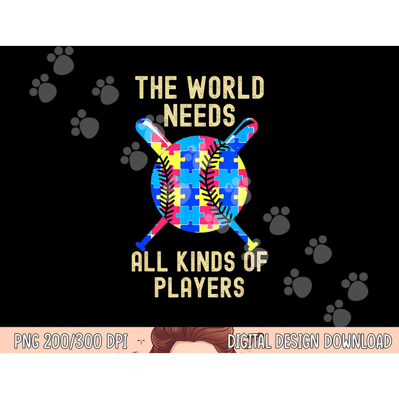 Autism Awareness All Kinds Minds Autistic Support Baseball png, sublimation copy.jpg