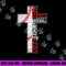 All I Need Is Baseball & Jesus Christian Cross Faith T Shirt copy.jpg