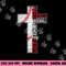 All I Need Is Baseball & Jesus Christian Cross Faith T Shirt copy.jpg