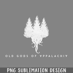 old gods of appalachia in the pines light print png download